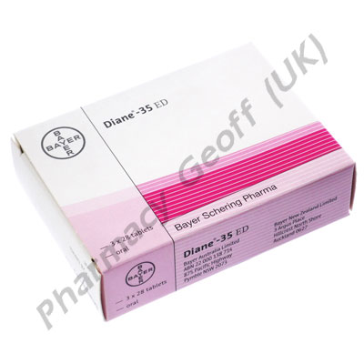 Diane 35 ED - (3 x 28 Tablets) :: Contraceptives :: Pharmacy Geoff