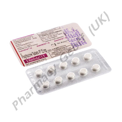 Pioglitazone Tablets 15mg