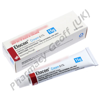 Elocon Cream (Mometasone) - 0.1% (15gm Tube) :: Skin Care 
