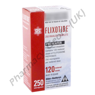 Flovent Flixotide Inhaler 250mcg