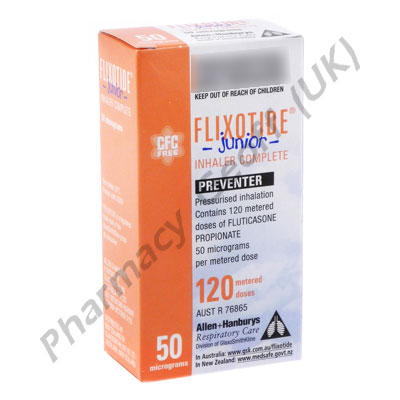 Flovent Flixotide Inhaler 50mcg