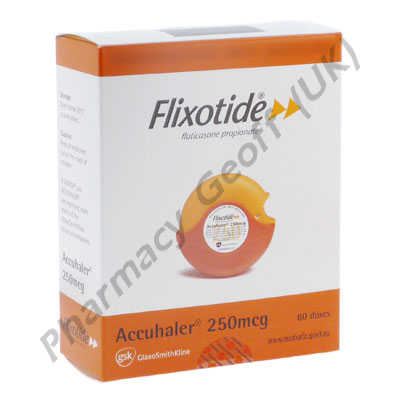 Flovent Diskus 250mcg Flixotide Accuhaler