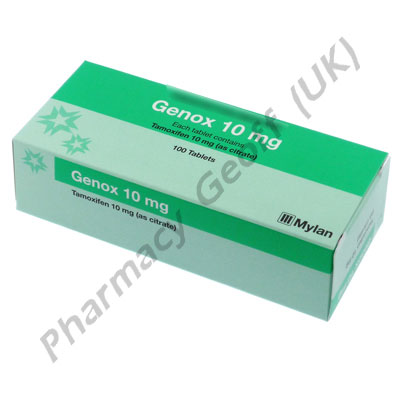 Genox Tamoxifen 10mg