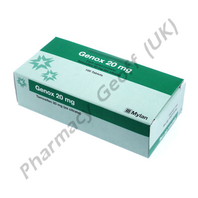 Genox Tamoxifen 20mg