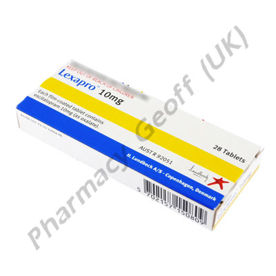 Lexapro 10mg