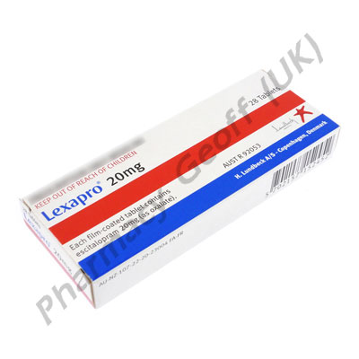 Lexapro 20mg