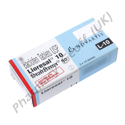 lioresal 10mg tablets