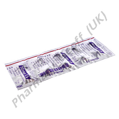 Mirtazapine 15mg Tablets