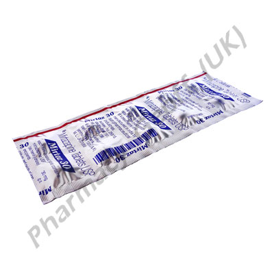 Mirtazapine 30mg Tablets
