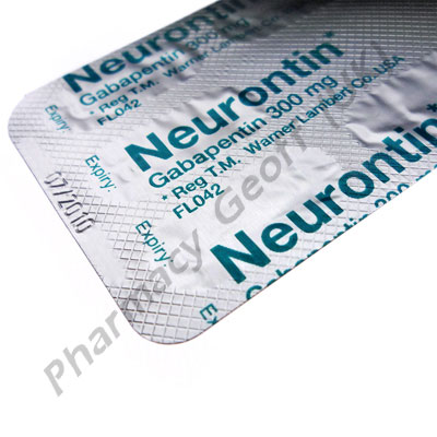 Neurontin (Gabapentin) 300mg