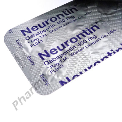 Neurontin (Gabapentin) 400mg