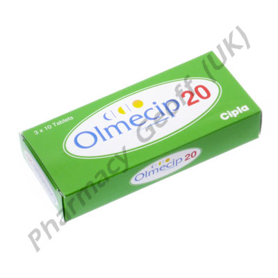 Olmesartan (Olmecip) 20mg