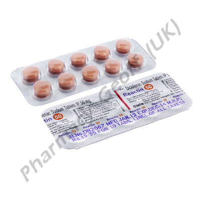 Diclofenac 50mg Tablets