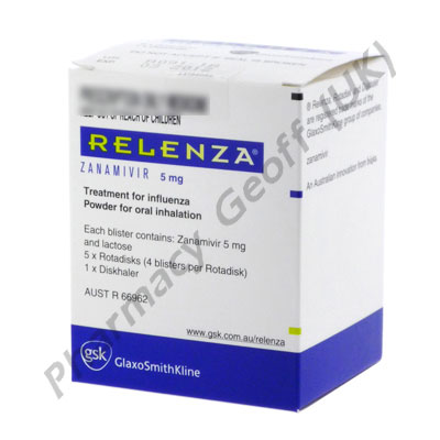 Zanamivir (Relenza) 5mg