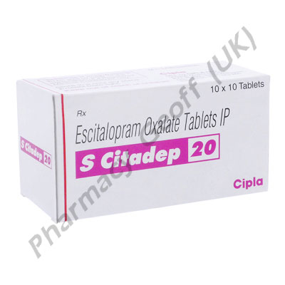 Escitalopram 20mg