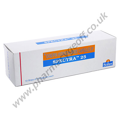 Spectra Doxepin 25mg