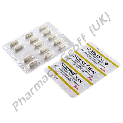 Strattera Atomoxetine 10mg Capsules