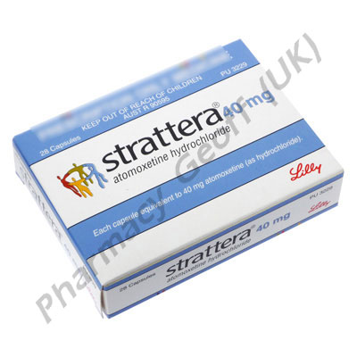 Strattera Atomoxetine 40mg