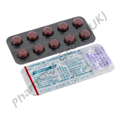 Topiramate 25mg Tablets