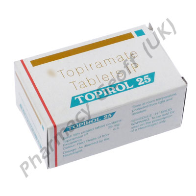 Topirol Topiramate 25mg