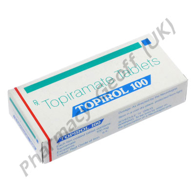 Topirol Topiramate 100mg