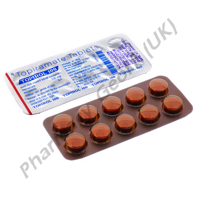 Topiramate 100mg Tablets