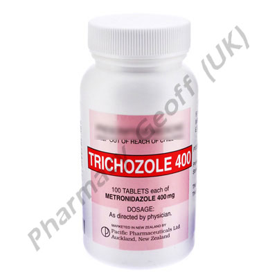 Metronidazole Trichozole 400mg