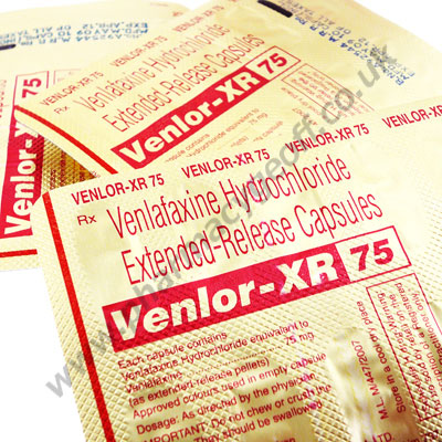 Venlafaxine Extended Release 75mg
