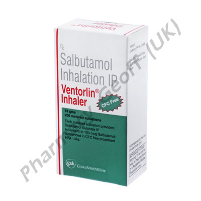 Salbutamol Inhaler Ventorlin