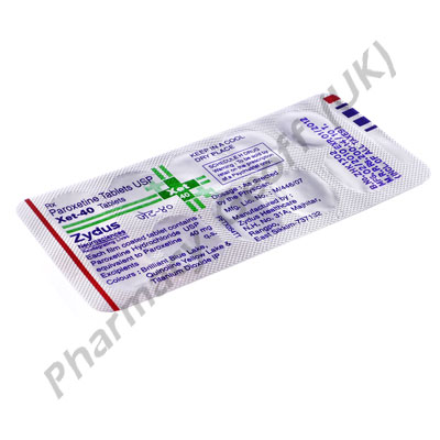 Xet Paroxetine 40mg