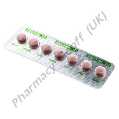 Zestril Lisinopril 10mg