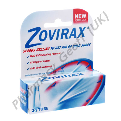 Zovirax Cold Sore Cream (Aciclovir Cream)