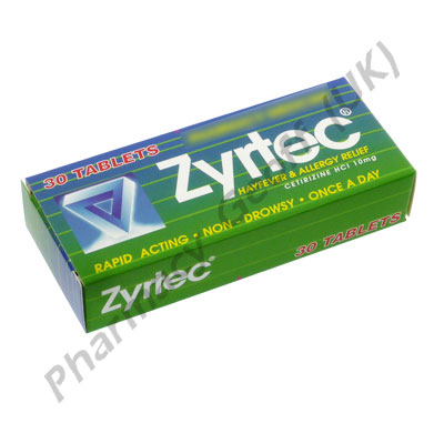 zyrtec cetirizine