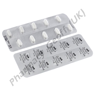 Zyrtec (Cetirizine) - 10mg (30 Tablets) :: Allergies 