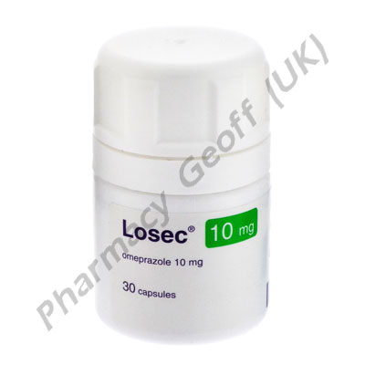 Losec Omeprazole 10mg