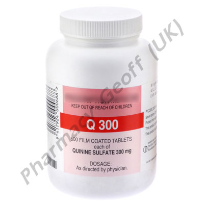 quinine sulphate q300