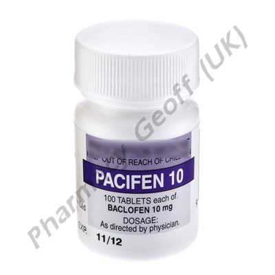 Baclofen Tablets 10mg