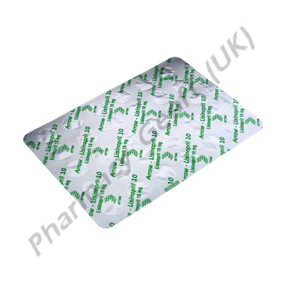 Arrow-Lisinopril 10mg