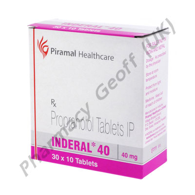 Propranolol 40mg