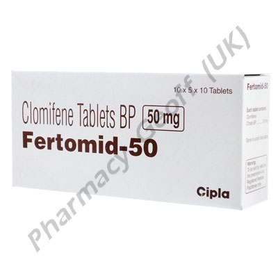 Clomifene 50mg