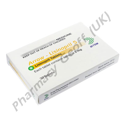 Lisinopril 5mg