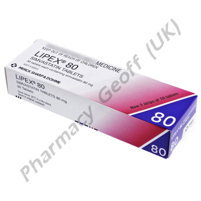 lipex 80mg tablets