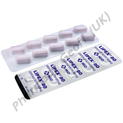 lipex simvastatin 80mg