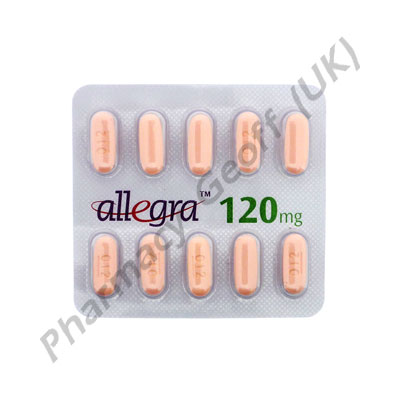 Allegra 120mg Tablets