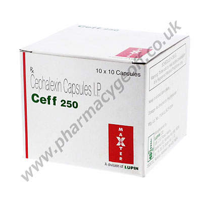 Cephalexin 250mg Capules