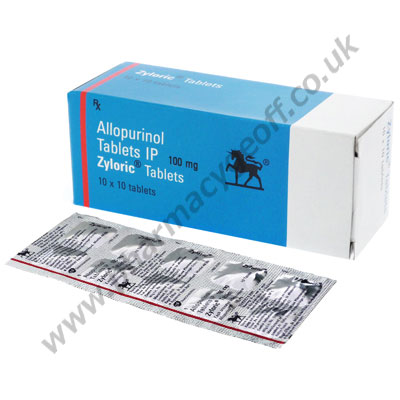 Generic Allopurinol 100mg