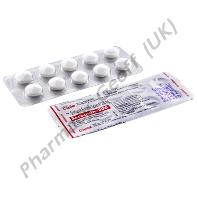 Seroquin 200mgSeroquin 200mg