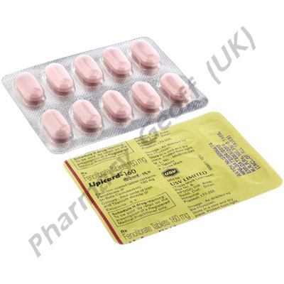 Lipicard 160mg