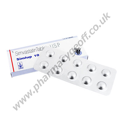 Simlup 10mg Tablets