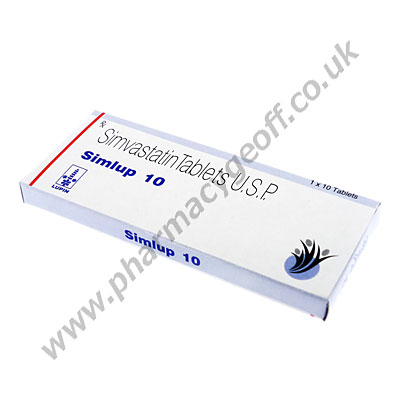 Simlup Simvastatin 10mg